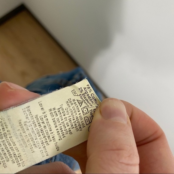 Vintage Calvin Klein Boot Cut Jeans Sz 6 Women’s - Picture 3 of 10